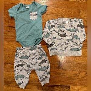PL baby 3 piece set